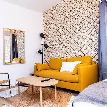 Appart Cosy - Centre-Ville De Caen - 4 Pers