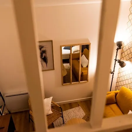 Appartamento Appart Cosy - Centre-Ville De Caen - 4 Pers *