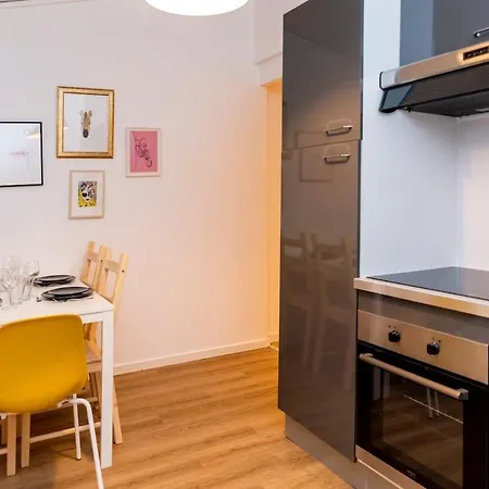 Apartment 4-person Apartment, Center *