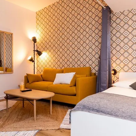 Appartamento Appart Cosy - Centre-Ville De Caen - 4 Pers