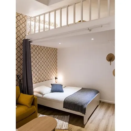 Appart Cosy - Centre-Ville De Caen - 4 Pers