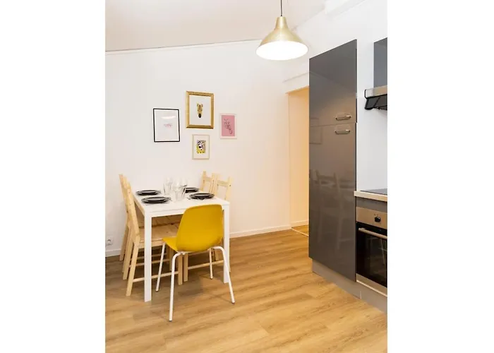 Apartamento 4-person Apartment, Center *