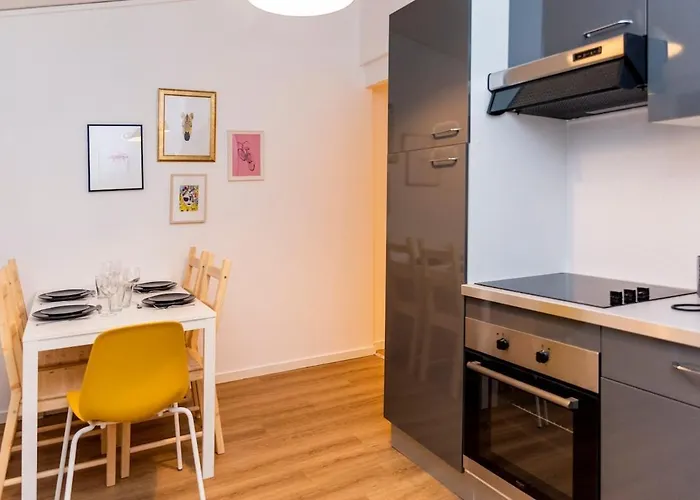 Apartamento 4-person Apartment, Center *