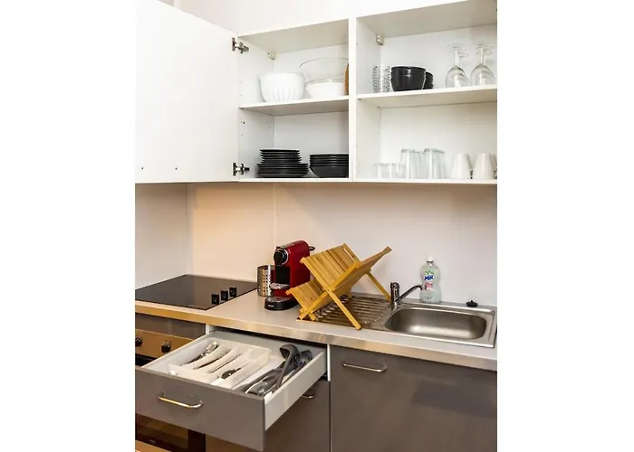 4-person Apartment, Center Caen