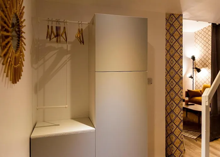 Apartamento 4-person Apartment, Center