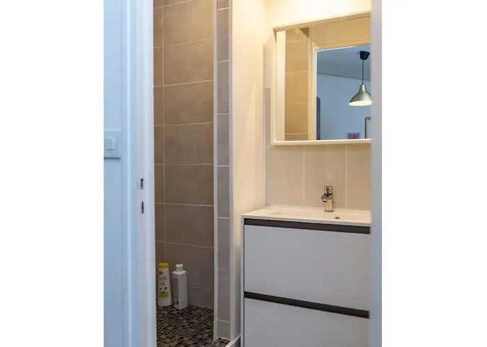 4-person Apartment, Center Apartamento Caen