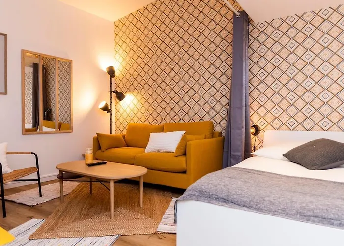 Apartamento 4-person Apartment, Center