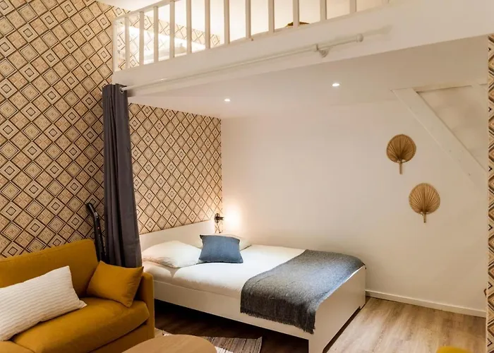 4-person Apartment, Center Apartamento